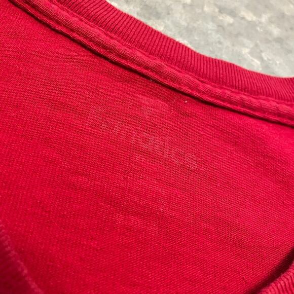 Stanford University Fanatics Tee Shirt Mens XL Cardinal Red S Tree Logo NCAA - Picture 5 of 9